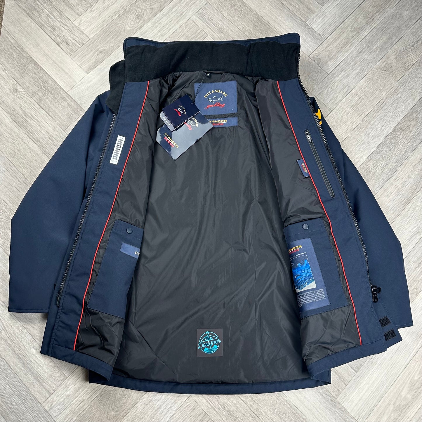 Paul & Shark Typhoon 20000 Coat - Large