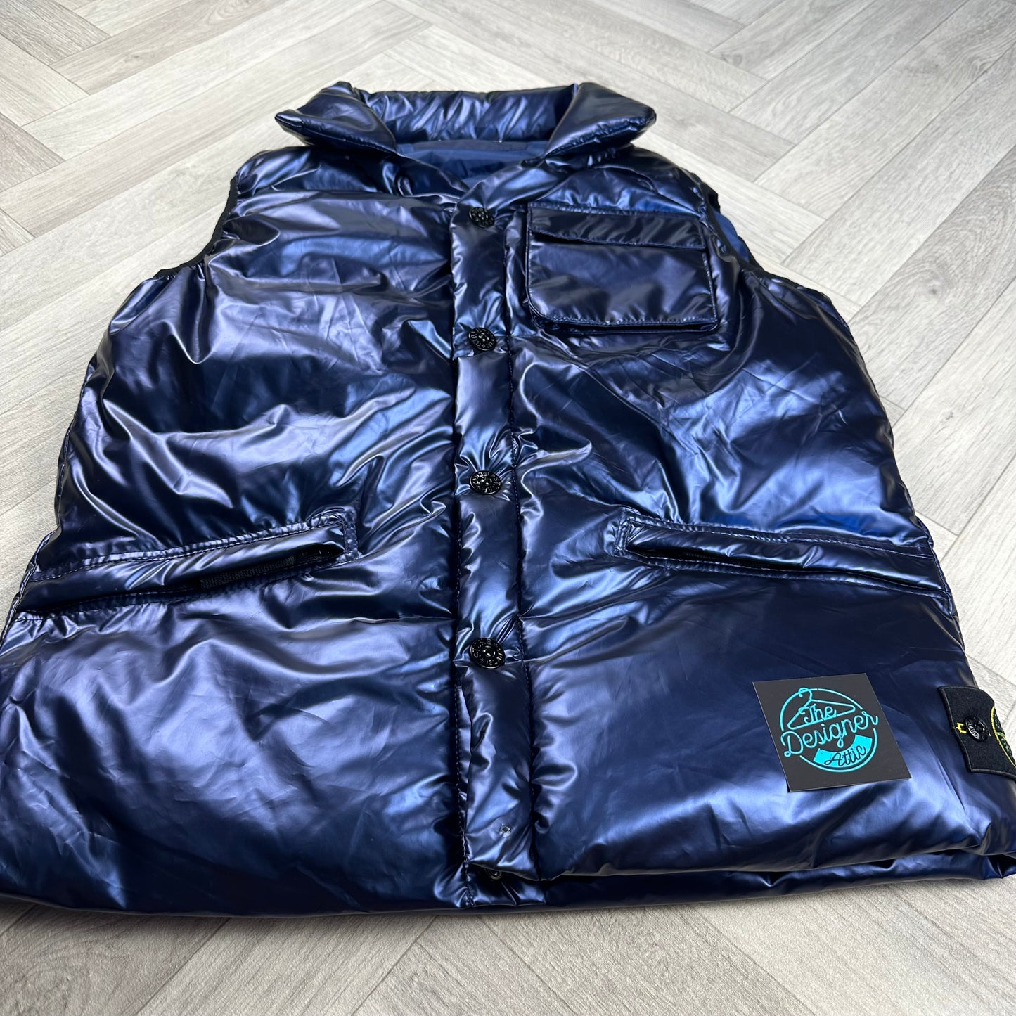 Stone Island UL GD Gilet - Medium