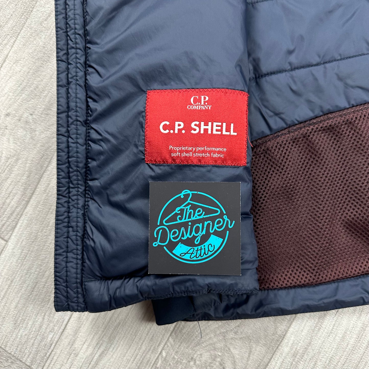 CP Company Shell Gilet / body warmer - Age 12