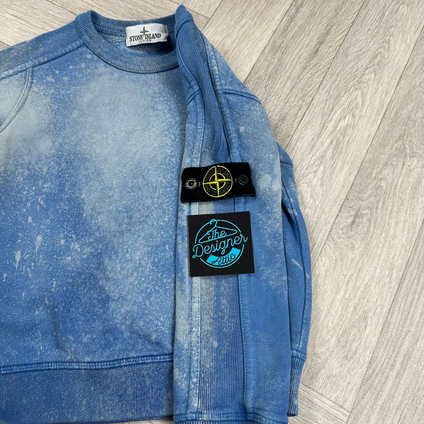 Stone Island Bleached tracksuit - Age 4