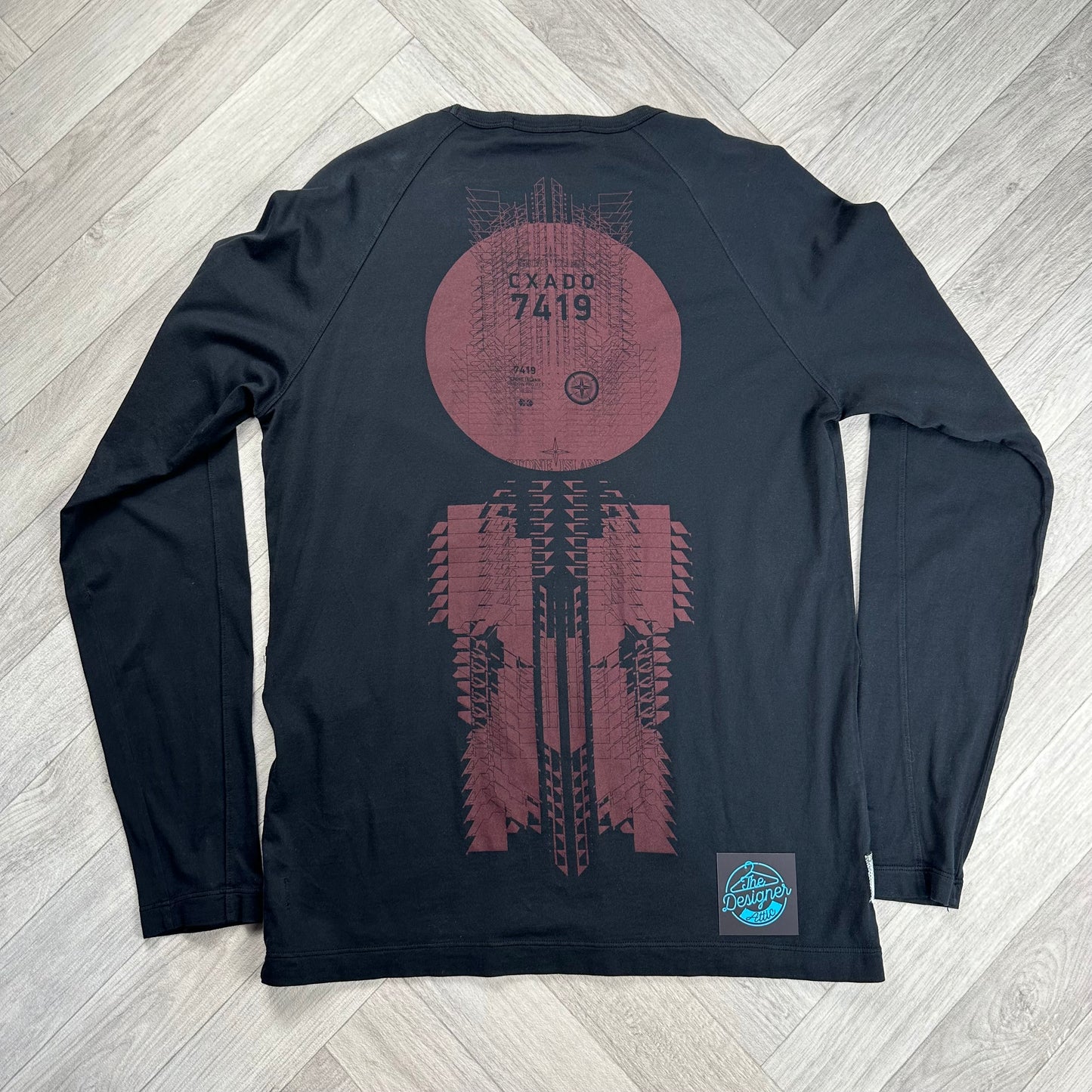 Stone Island Shadow Project long sleeve T-shirt - Medium