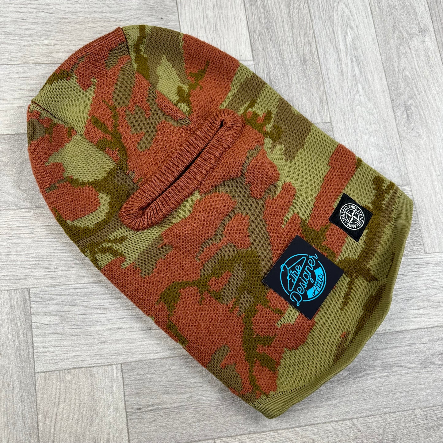 Stone Island Camo Ski Mask / Balaclava