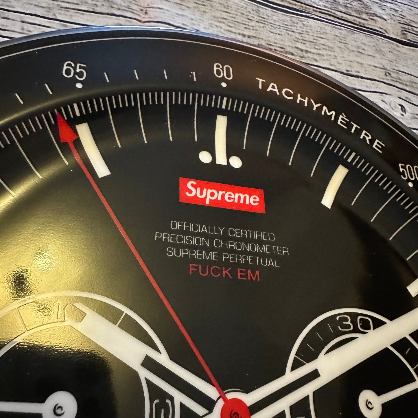 Supreme - Watch plate AW20