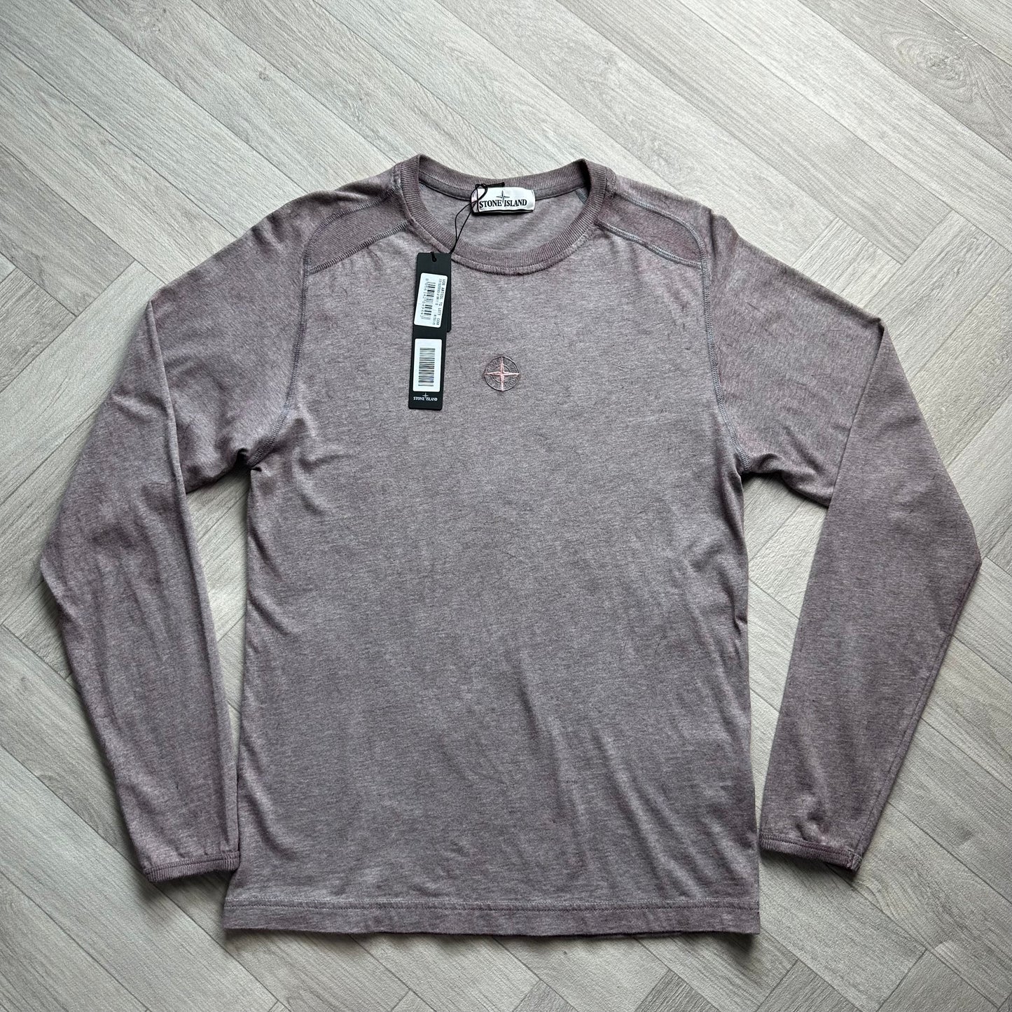 Stone Island Dust treatment long sleeve T-shirt - Small