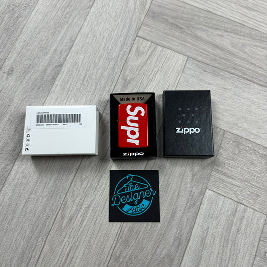 Supreme - Zippo