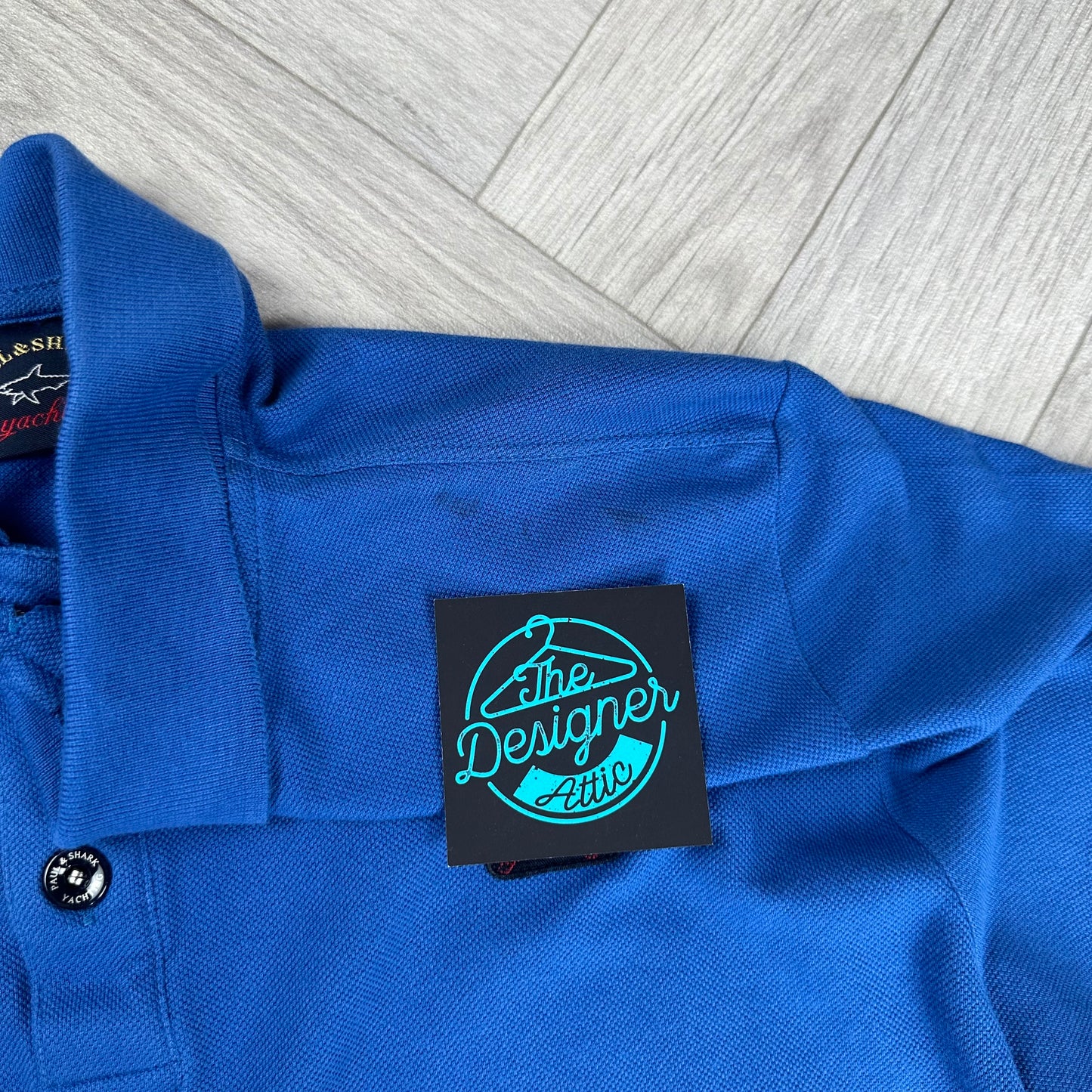 Paul & Shark H polo - Medium