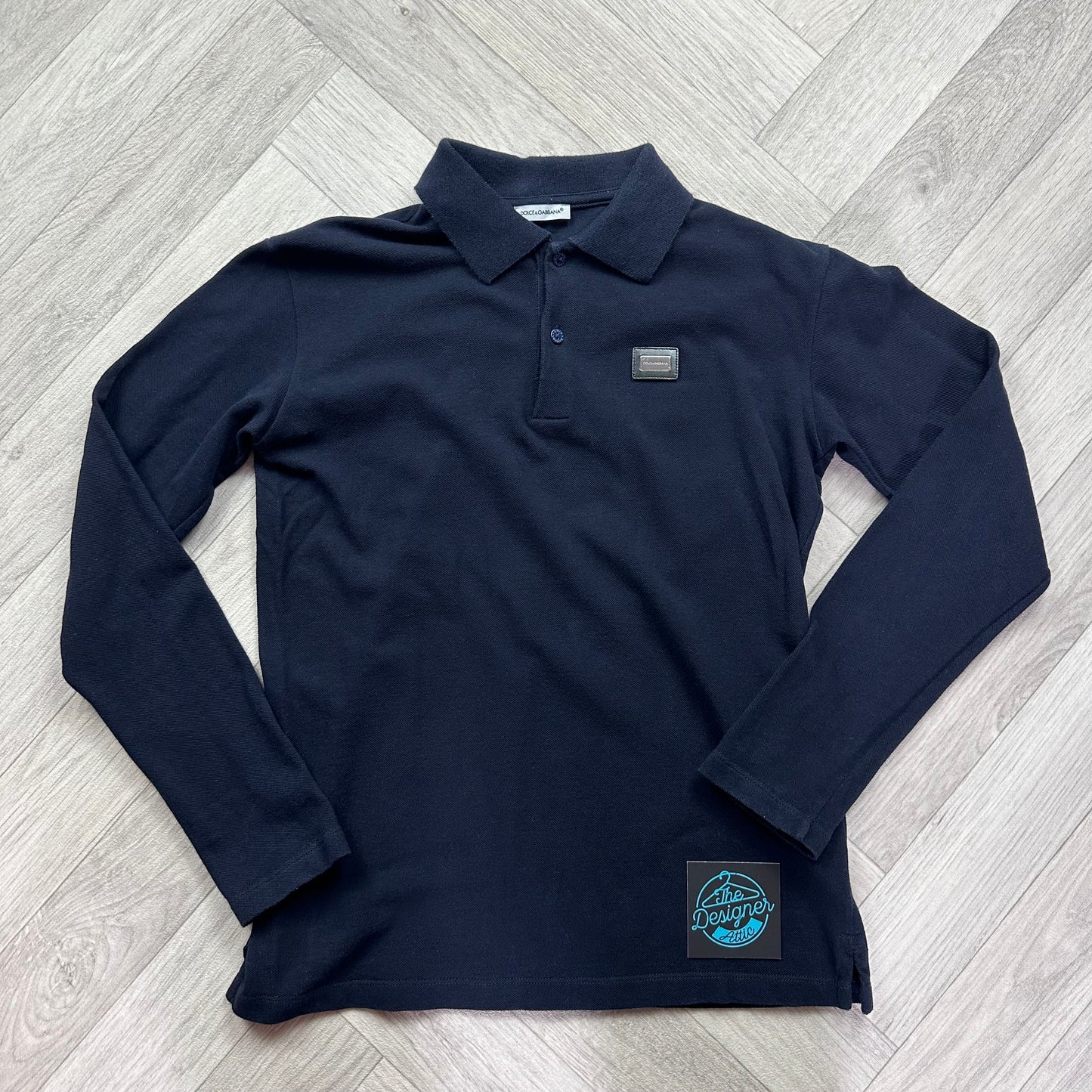 D&G LS Polo - Age 10