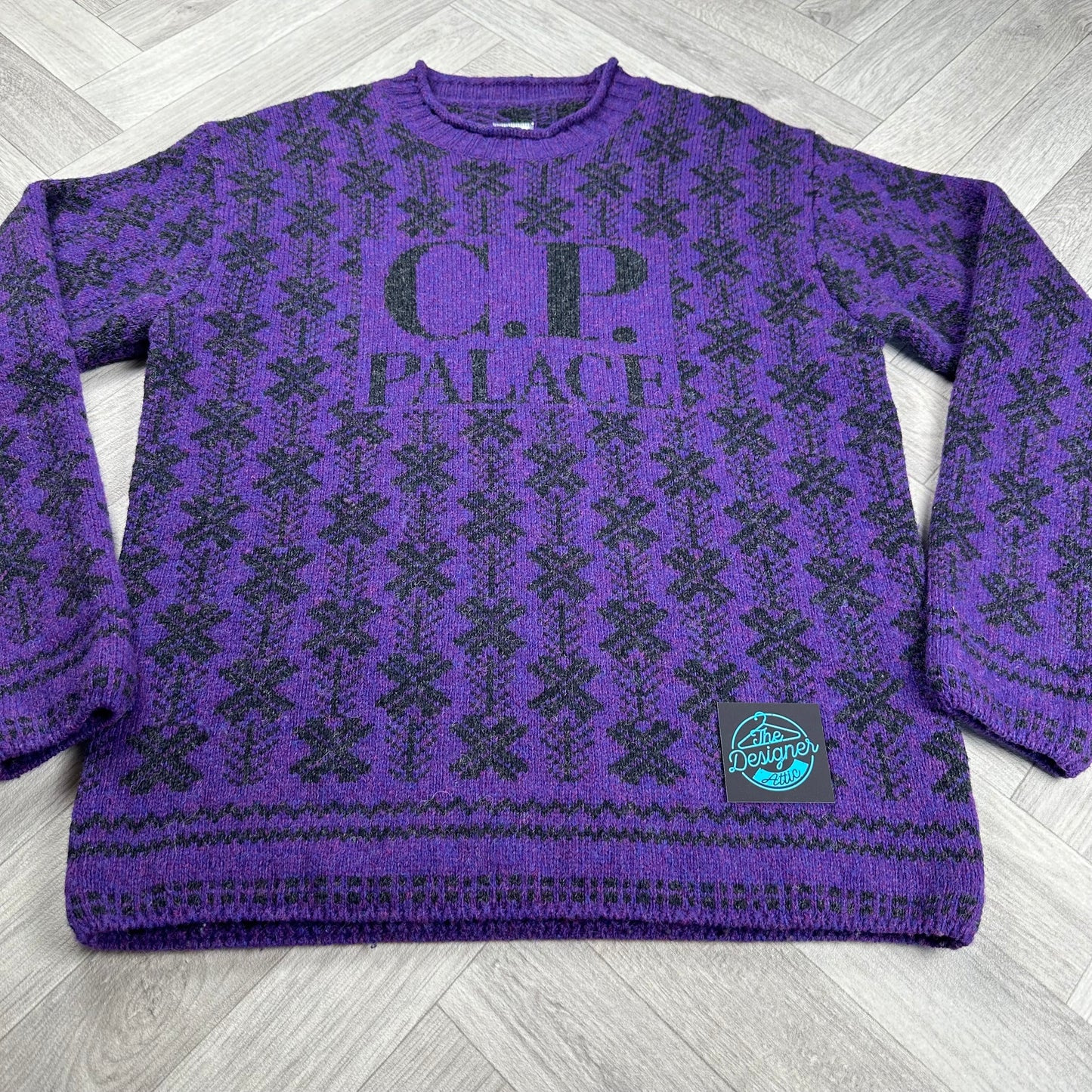 CP Company x Palace Sweater - Medium