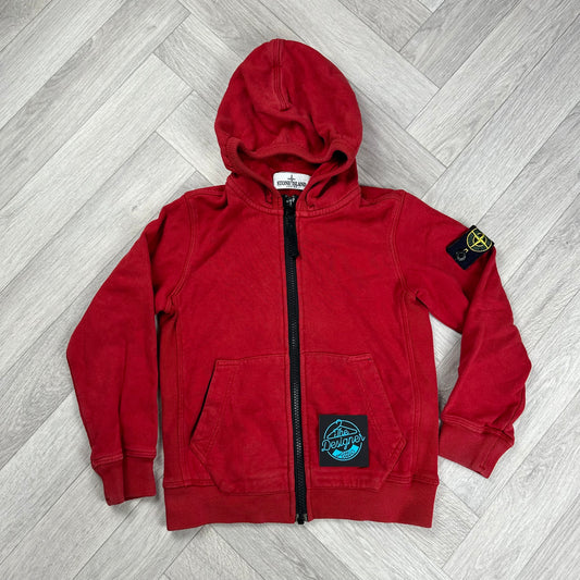 Stone Island Zip hoodie - Age 6