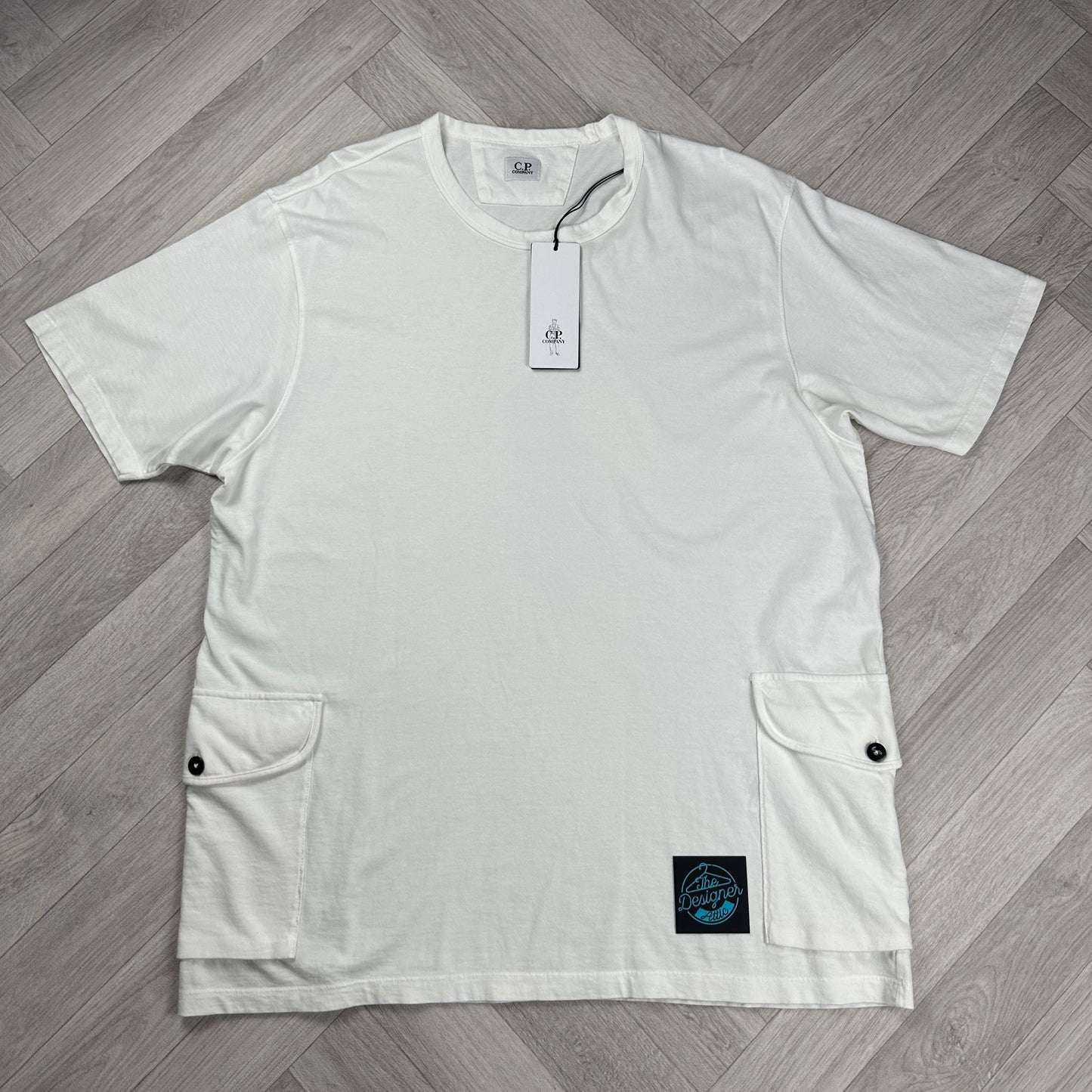 CP Company Double pocket tee - 2XL