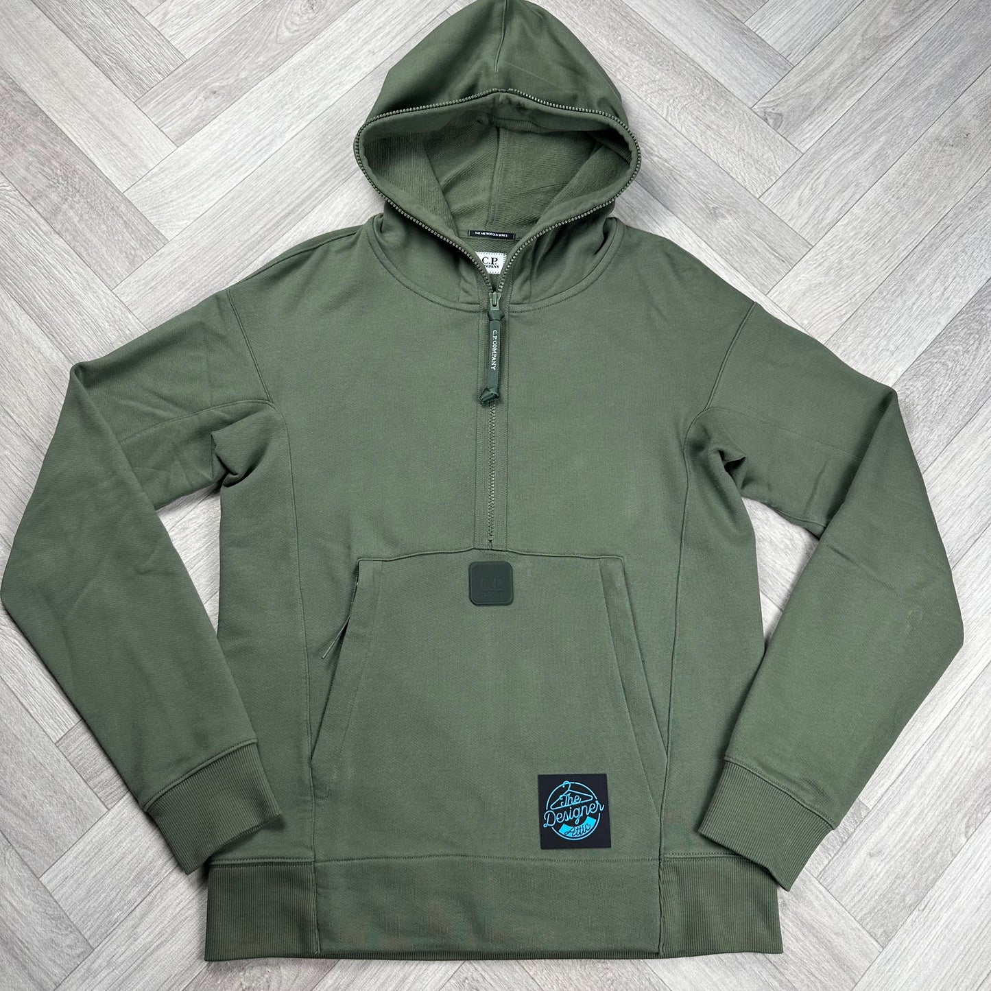 CP Company Metropolis Zipped hoodie - Medium