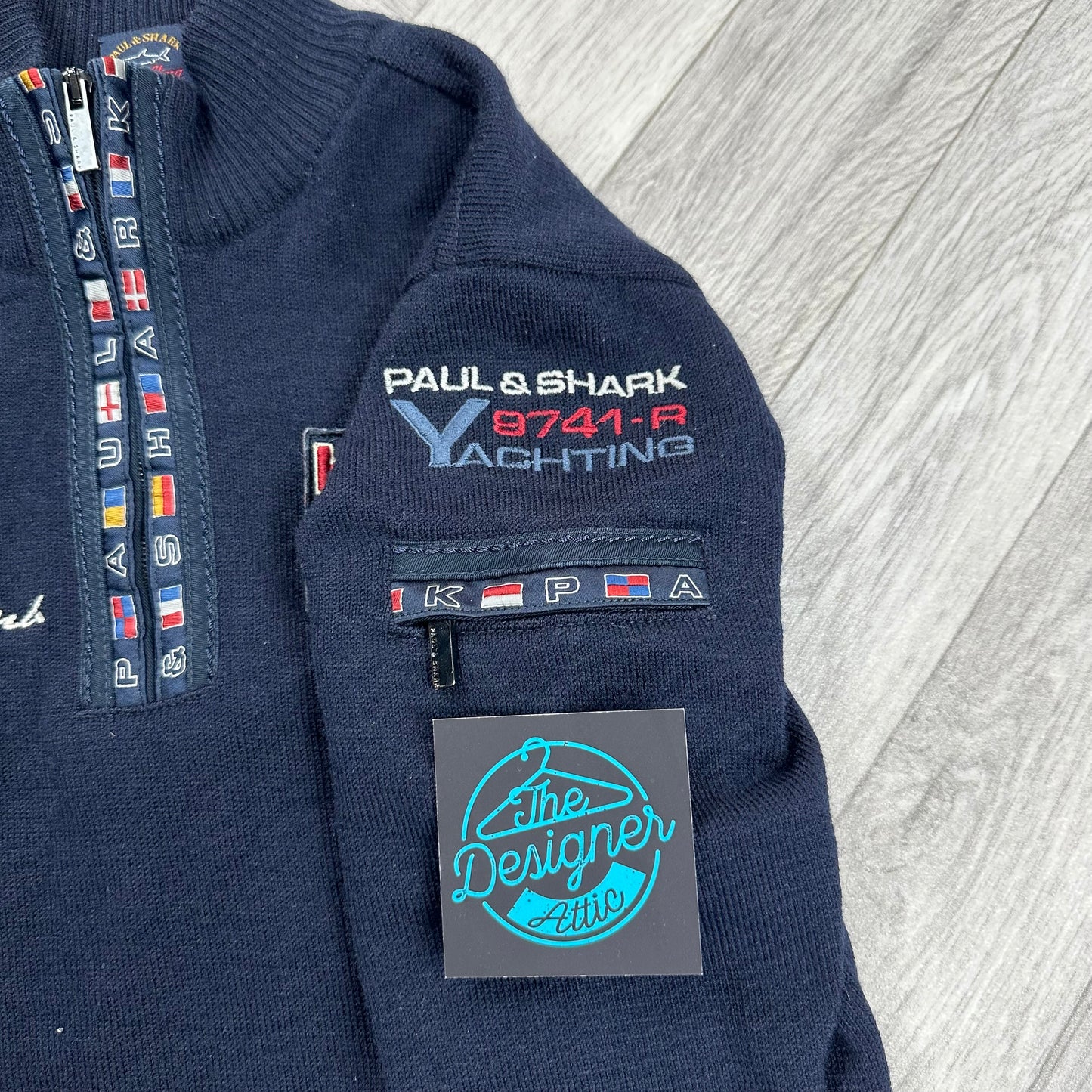 Paul & Shark 1/4 zip - Age 6