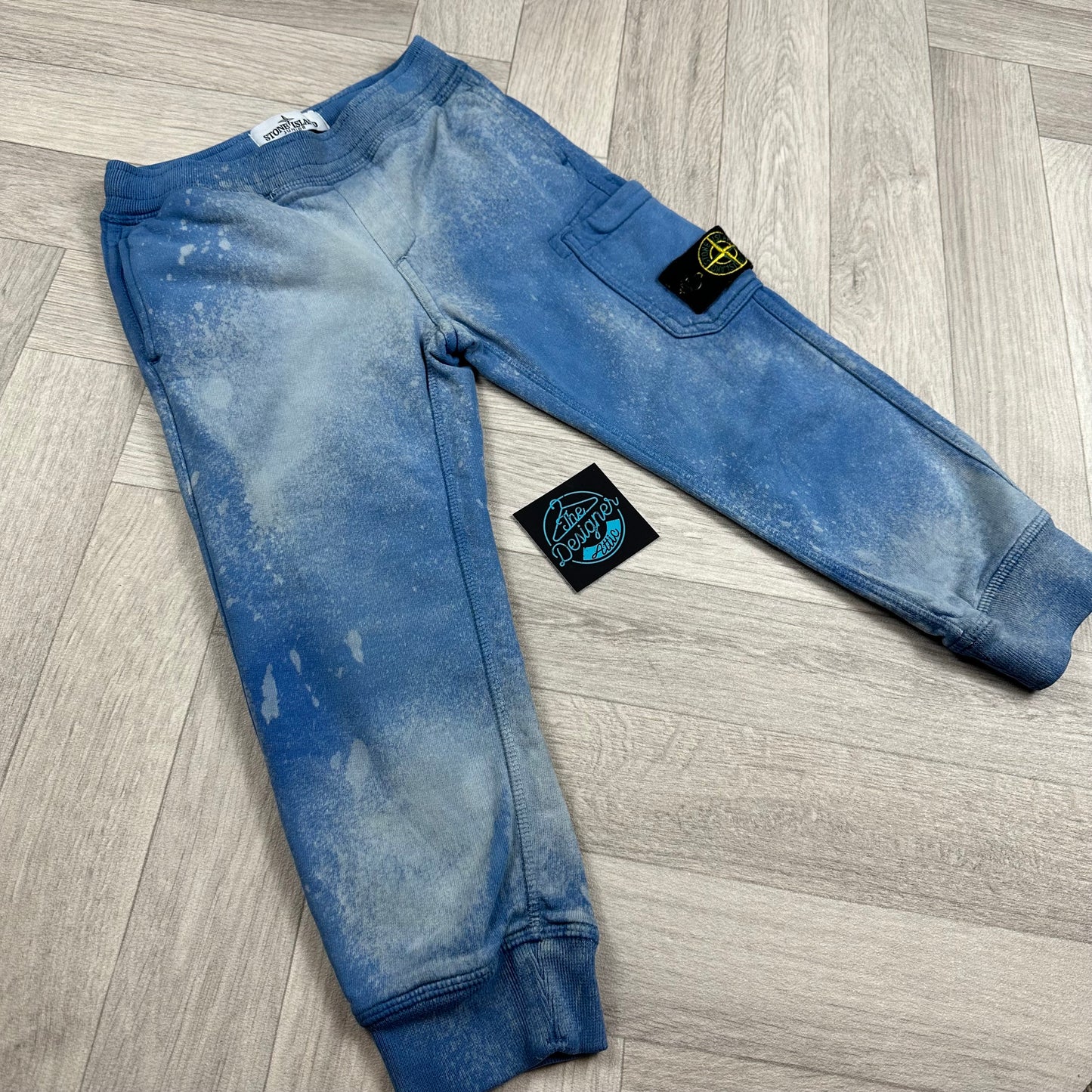 Stone Island Bleached tracksuit - Age 4