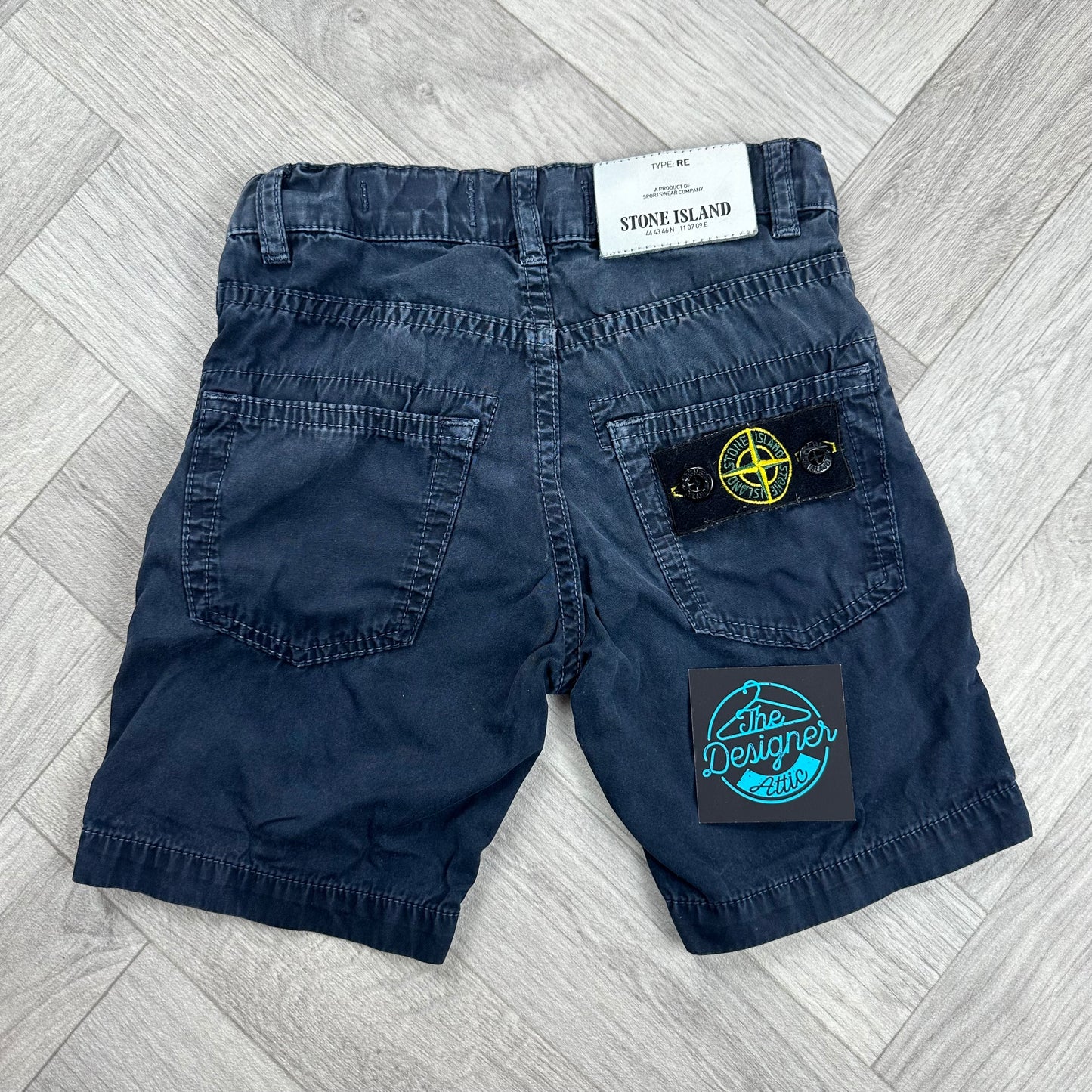 Stone Island kids shorts - Age 2