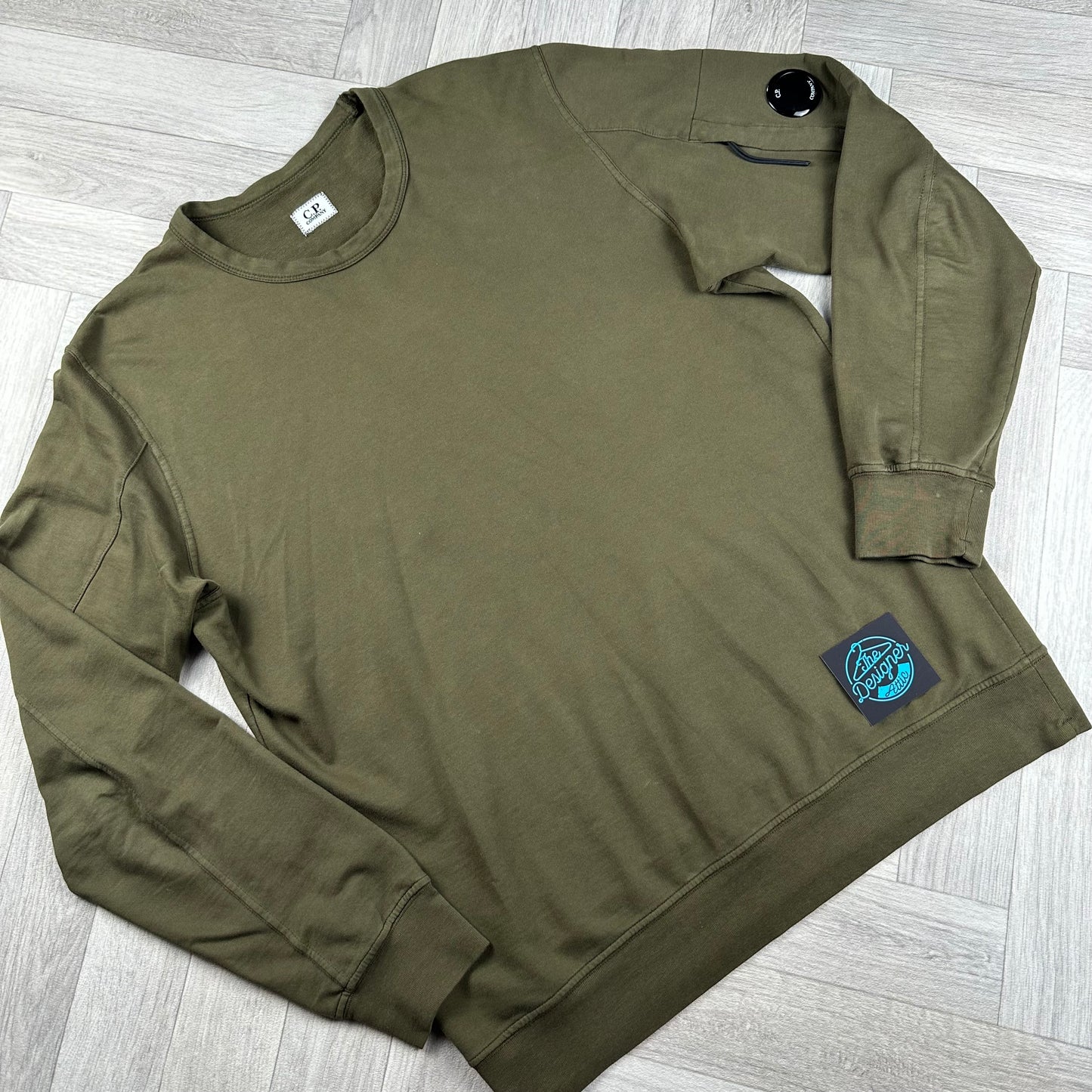 CP Company S/S Sweater - Large