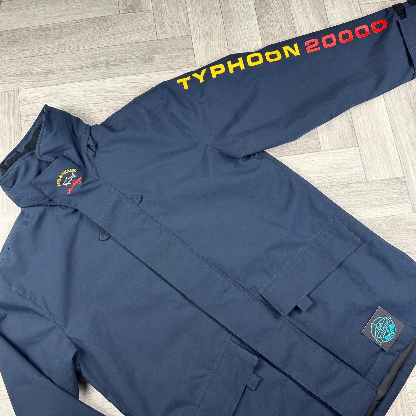 Paul & Shark Typhoon 20000 Coat - Large