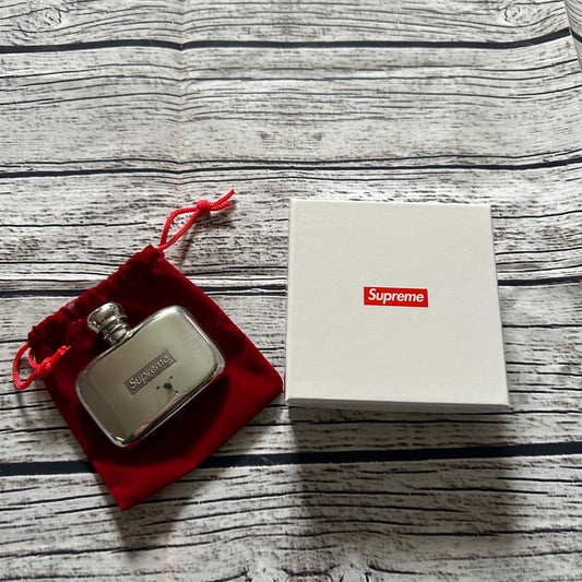 Supreme - Pewter Mini Flask