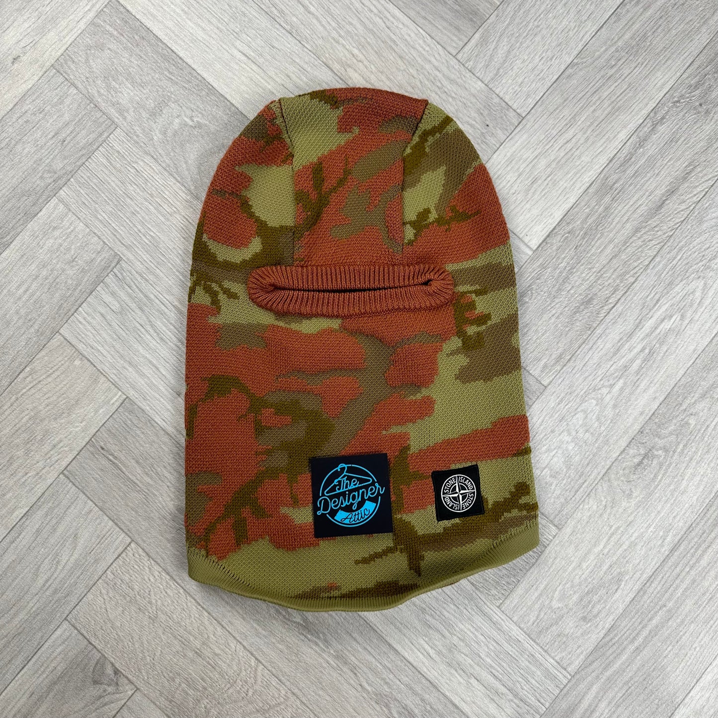 Stone Island Camo Ski Mask / Balaclava