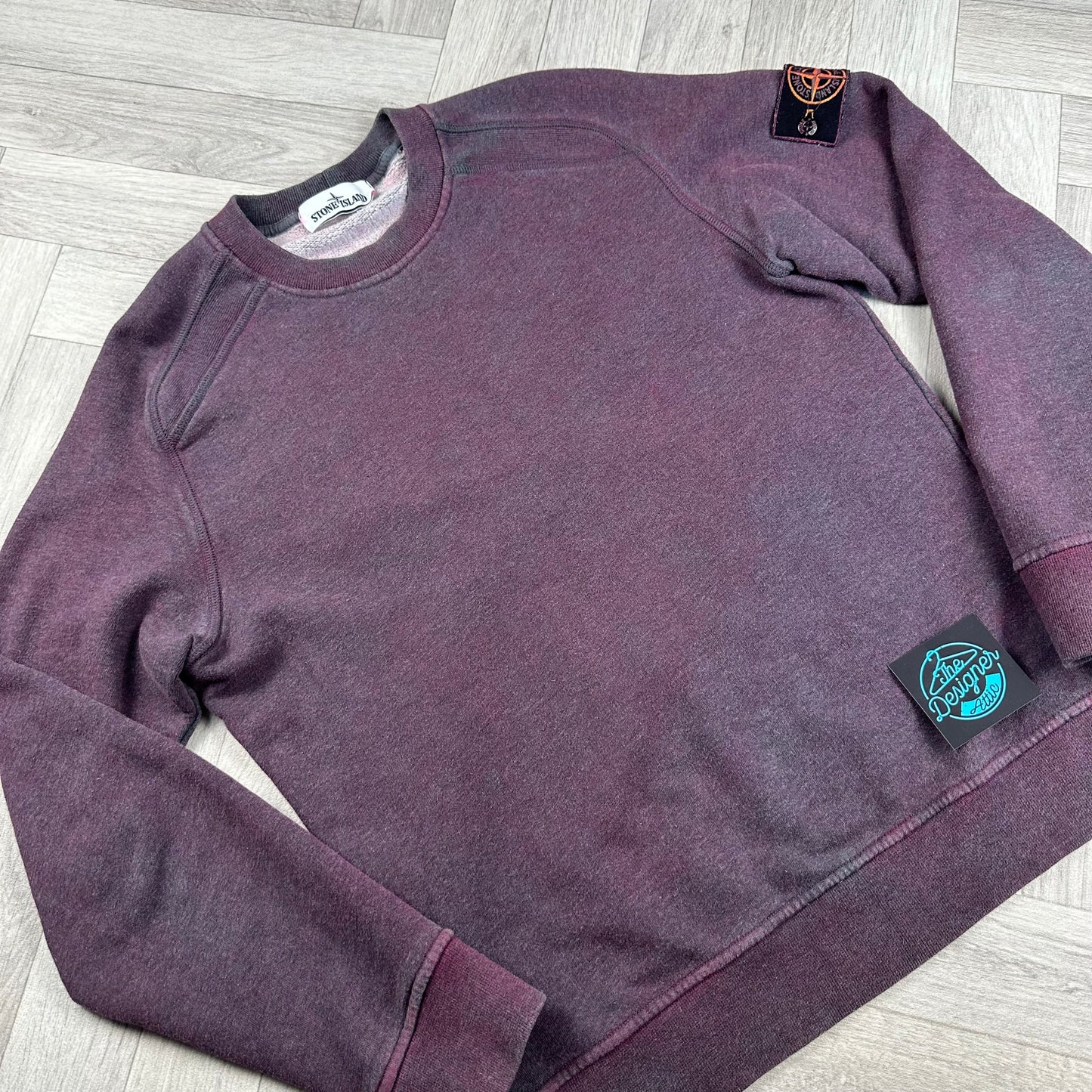 Stone Island Dust treatment sweater - Medium