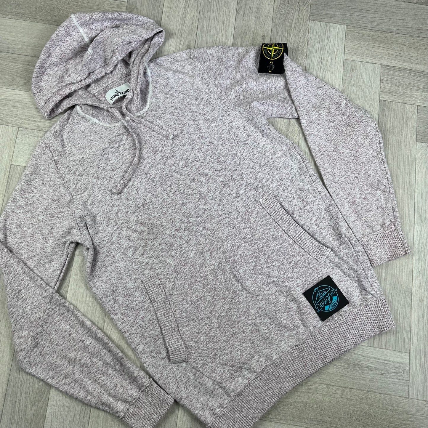 Stone Island S/S 2020 Cotton hoodie - Medium