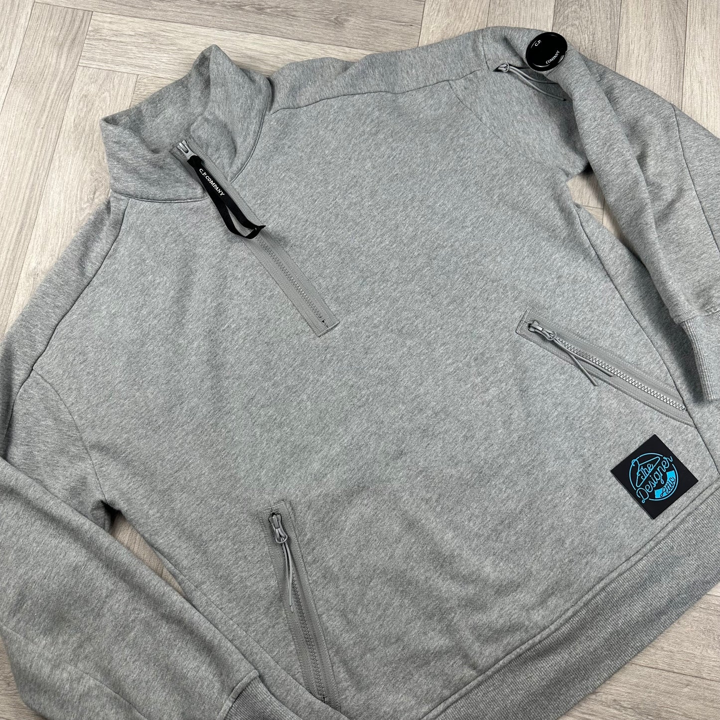 CP Company 1/4 Zip - ExL