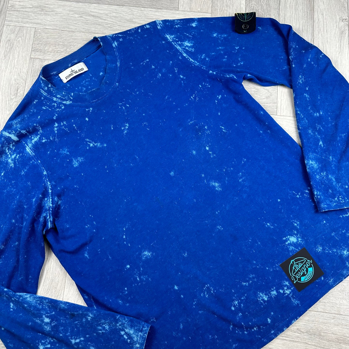 Stone Island Bleached Off-Dyed sweater - Medium