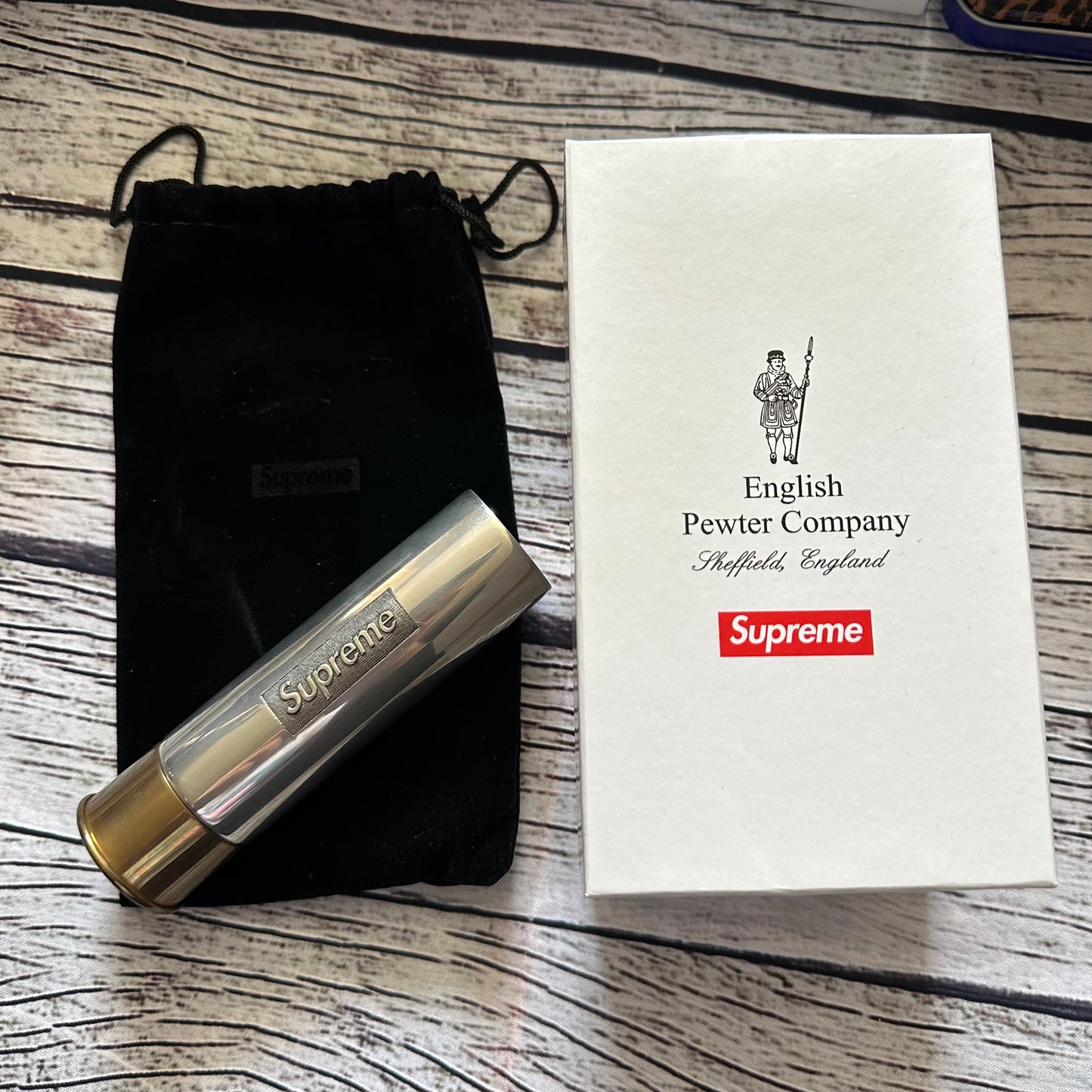 Supreme - Shotgun shell flask