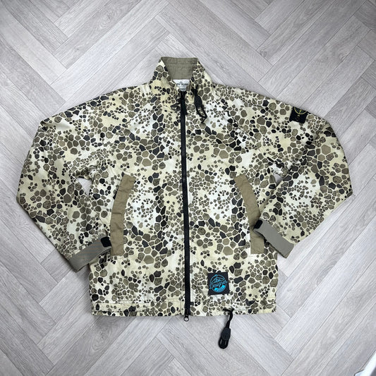 Stone Island Alligator Camo light Cotton/Nylon rep - Large