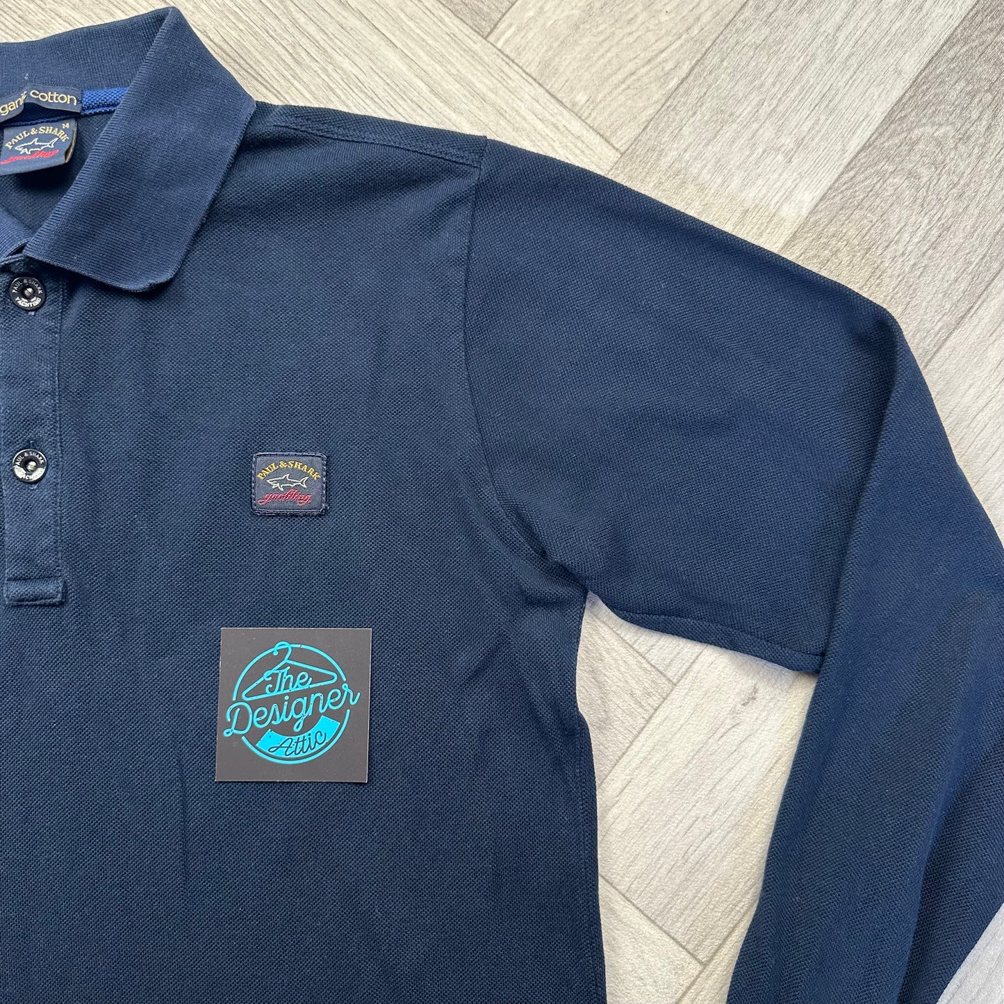 Paul & Shark LS Polo - Age 14