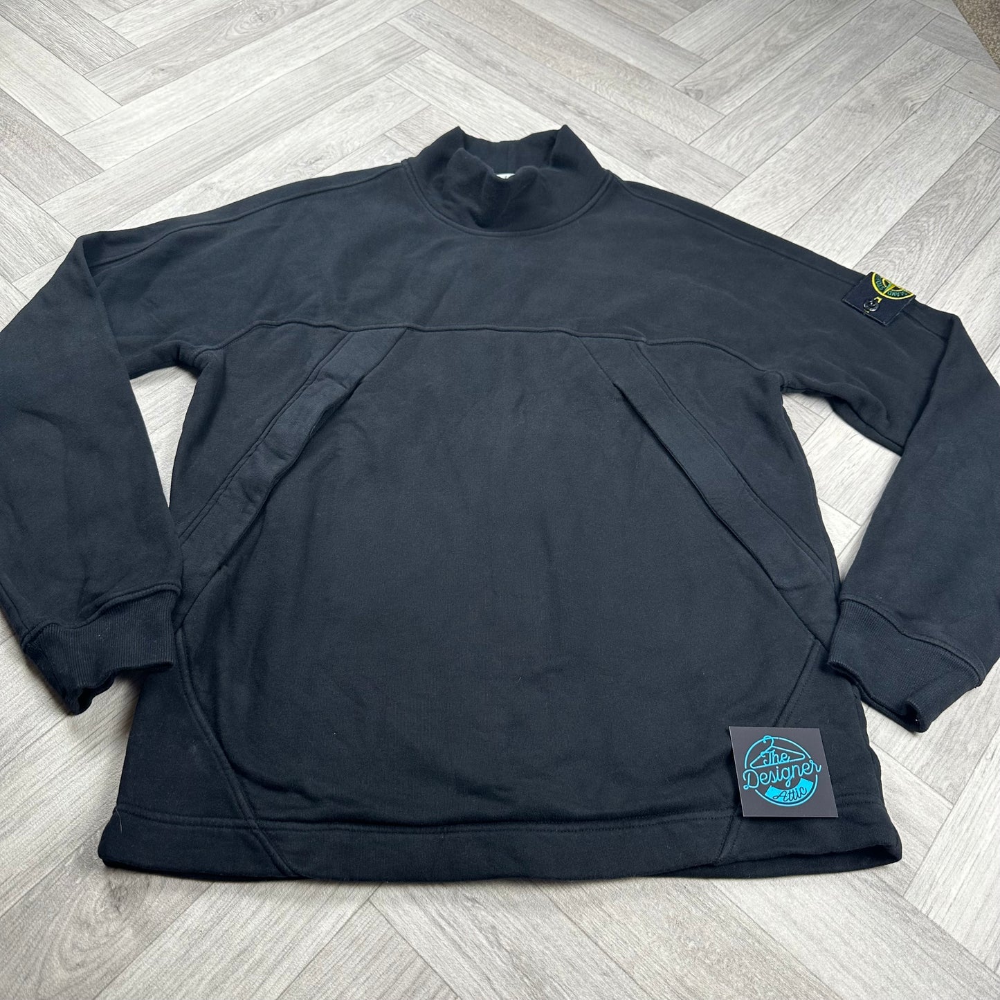 Stone Island Mock neck sweater - Medium