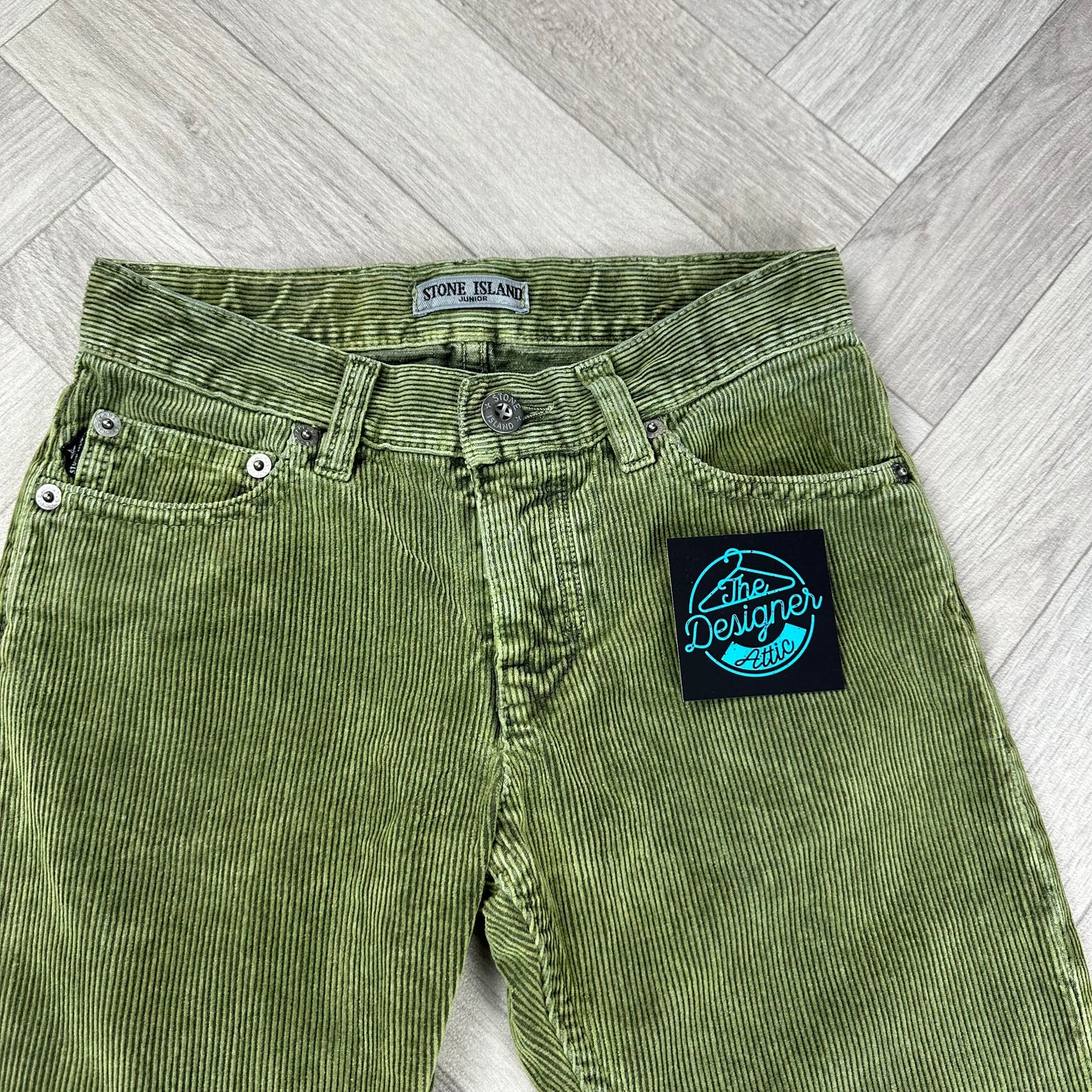 Stone Island A/W 2011 Corduroy trousers - Age 8