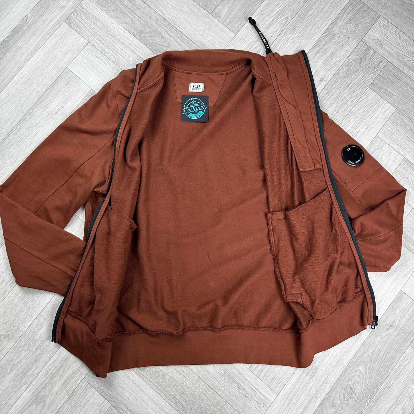 CP Company Double zip jumper - Medium