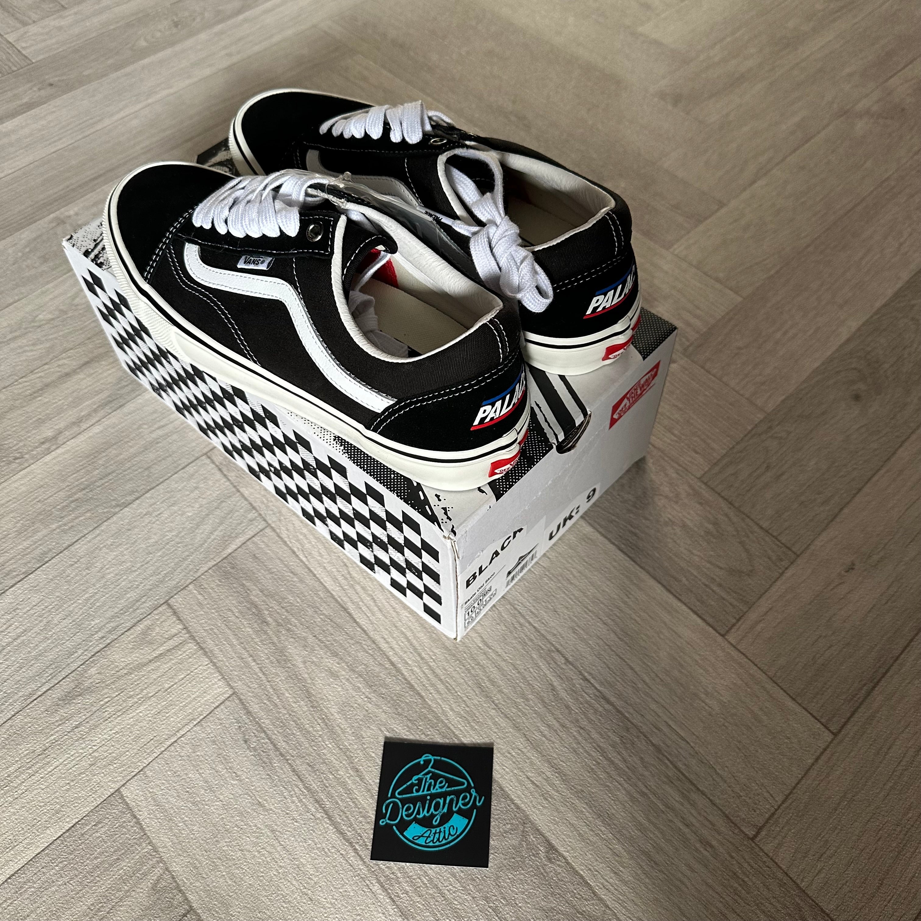 Vans x Palace skate UK9