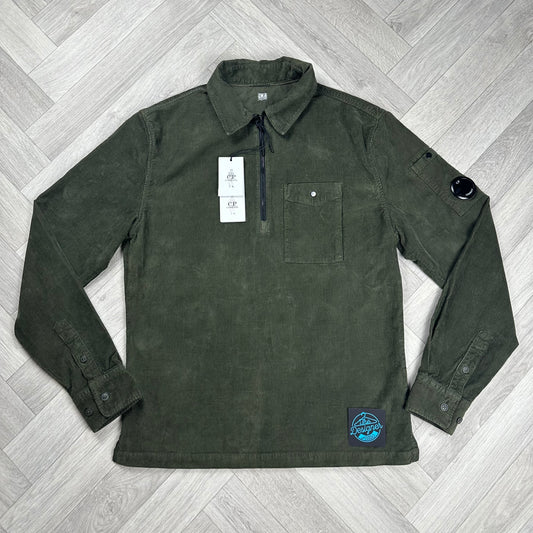 CP Company Corduroy zip pullover - Medium