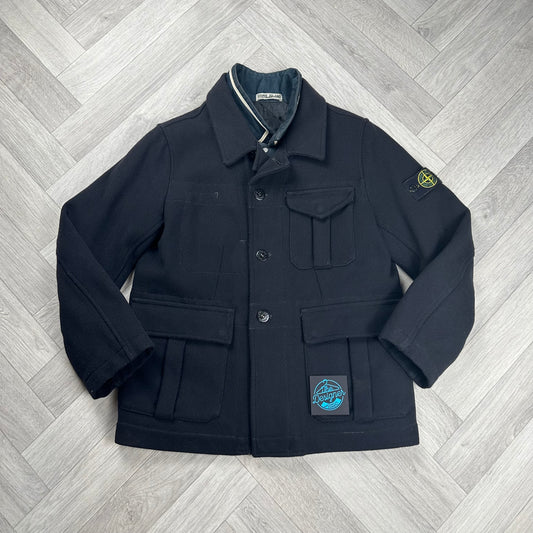 Stone Island Military coat - Age 10