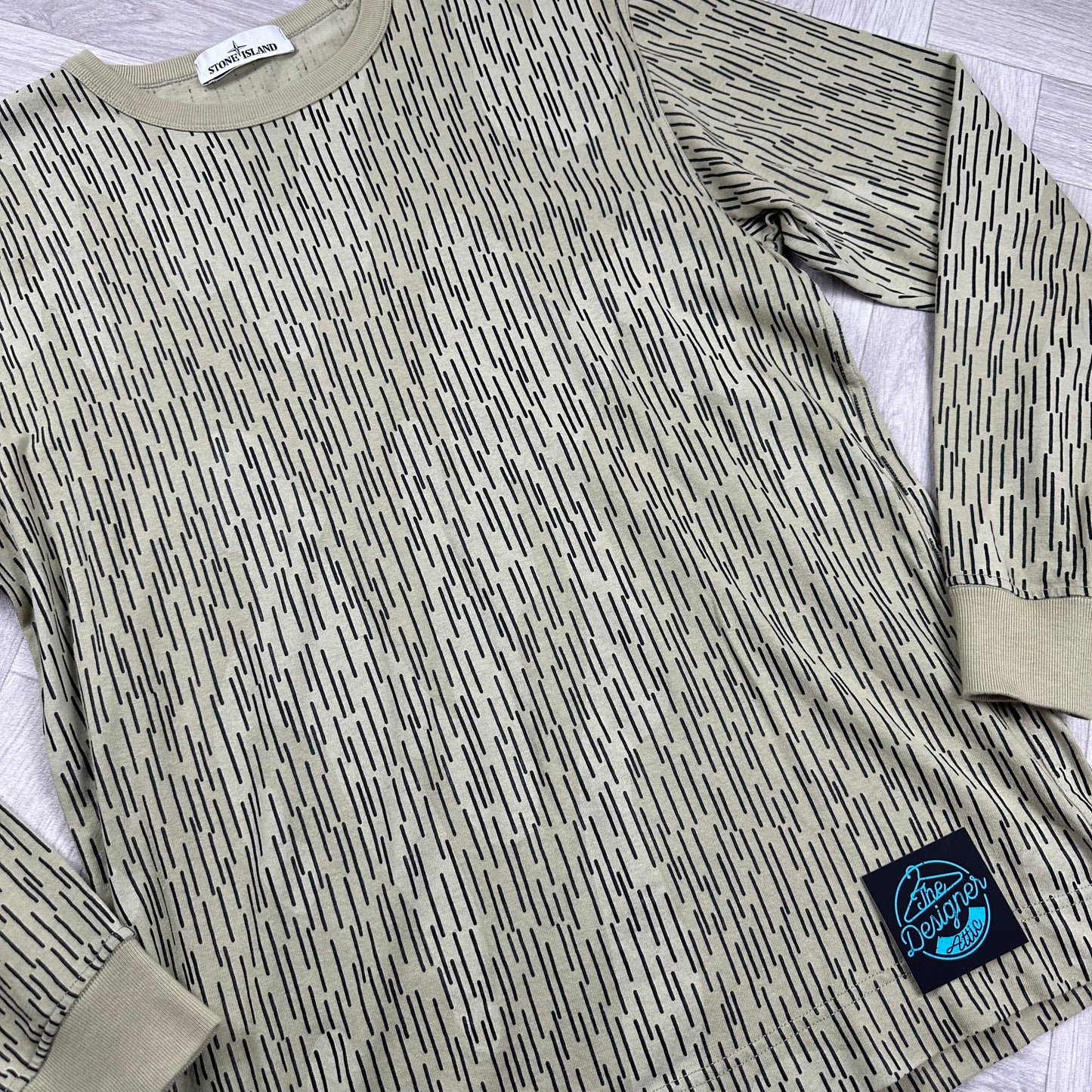 Stone Island Rain Camo long sleeve T-shirt - Medium