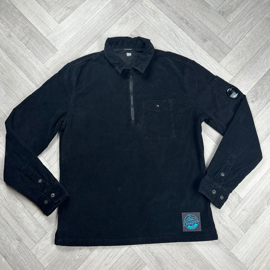 CP Company Corduroy zip pullover - Medium