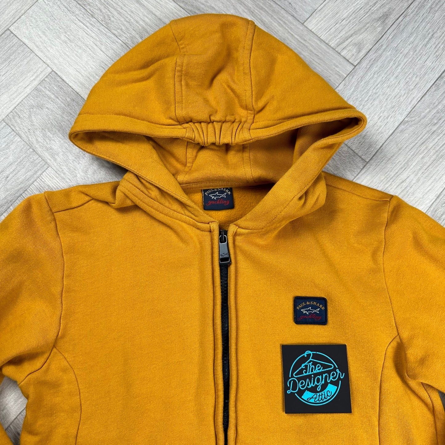 Paul & Shark Zip Hoodie - Age 8