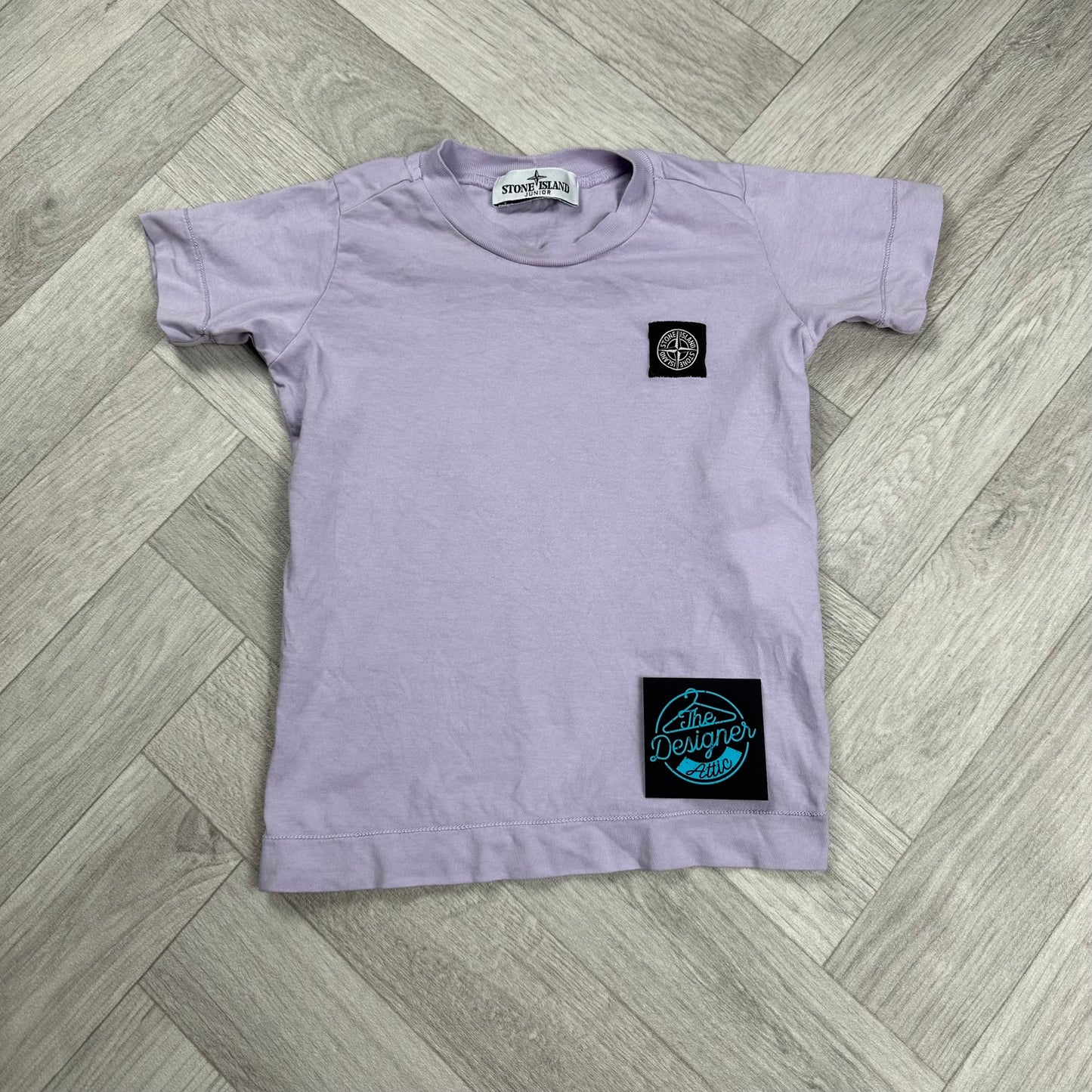 Stone Island shorts & T-shirt set - Age 2