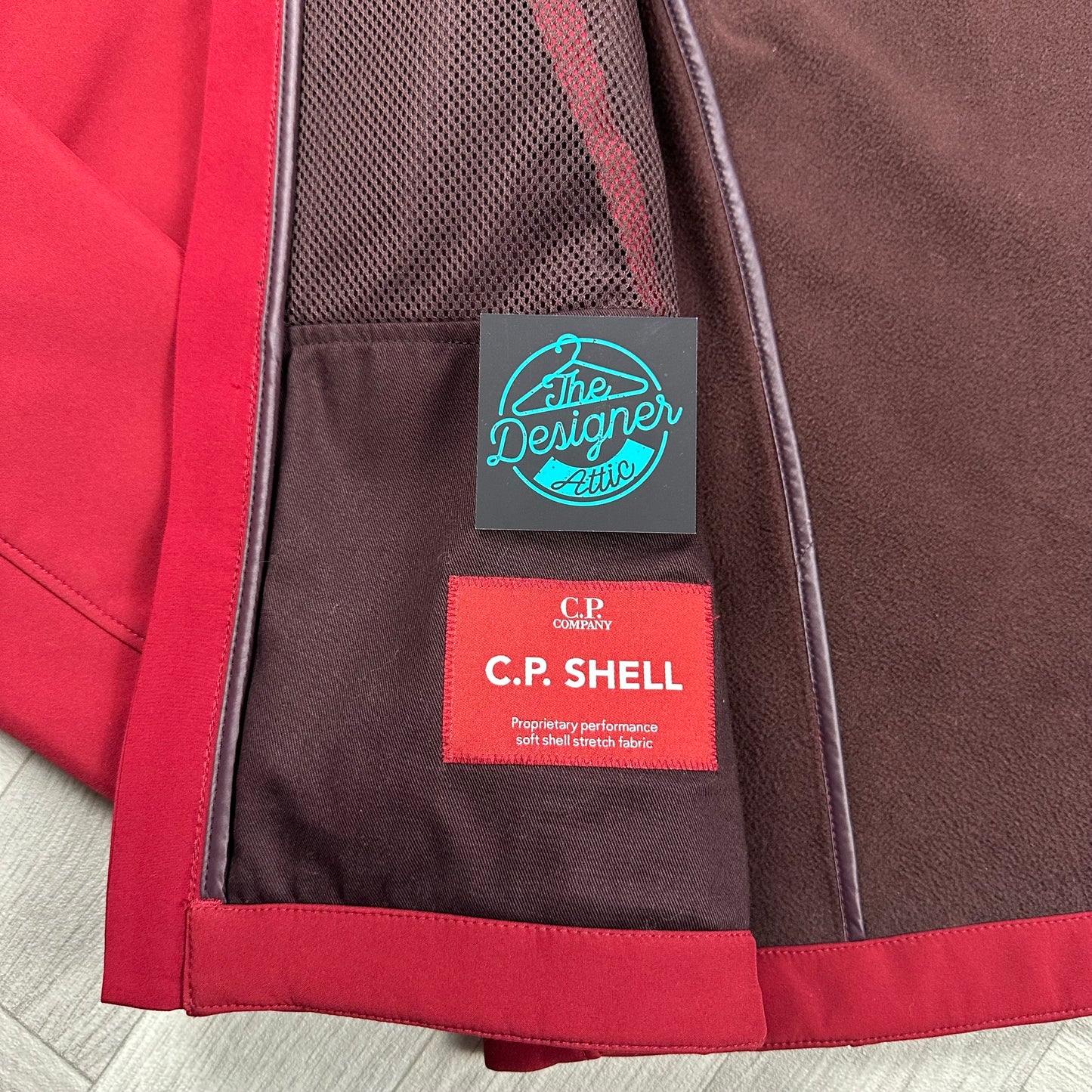 CP Company Soft Shell - Medium