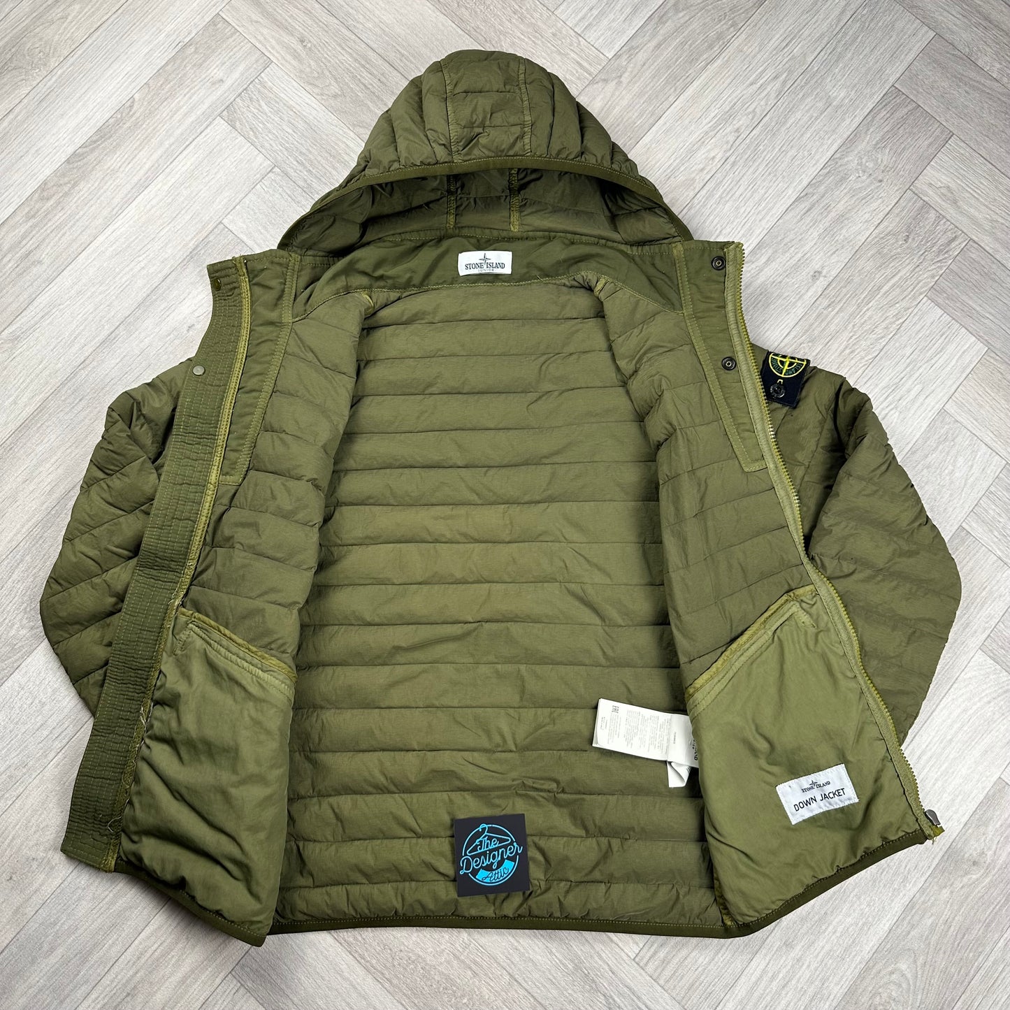 Stone Island Loom woven down TC - Age 10