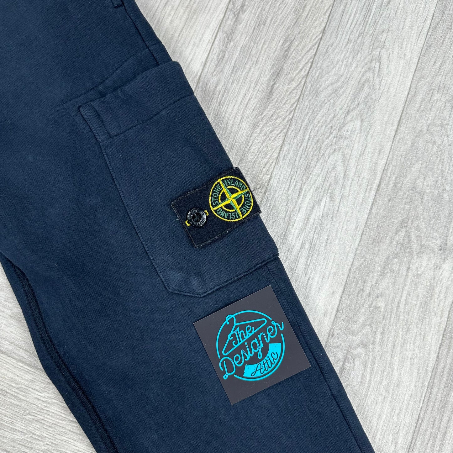 Stone Island Tracksuit (Navy) - Age 8