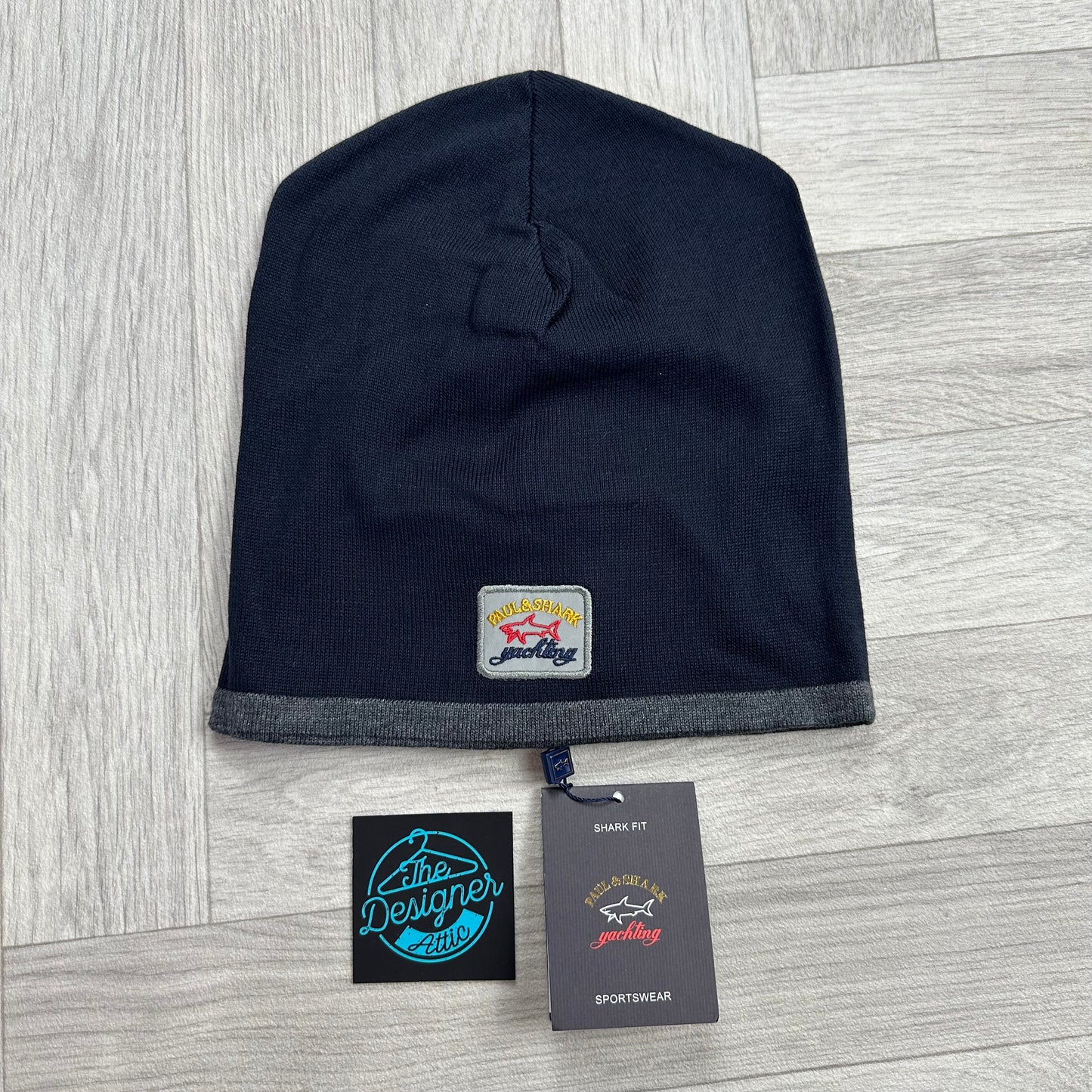 Paul & Shark hat - Navy