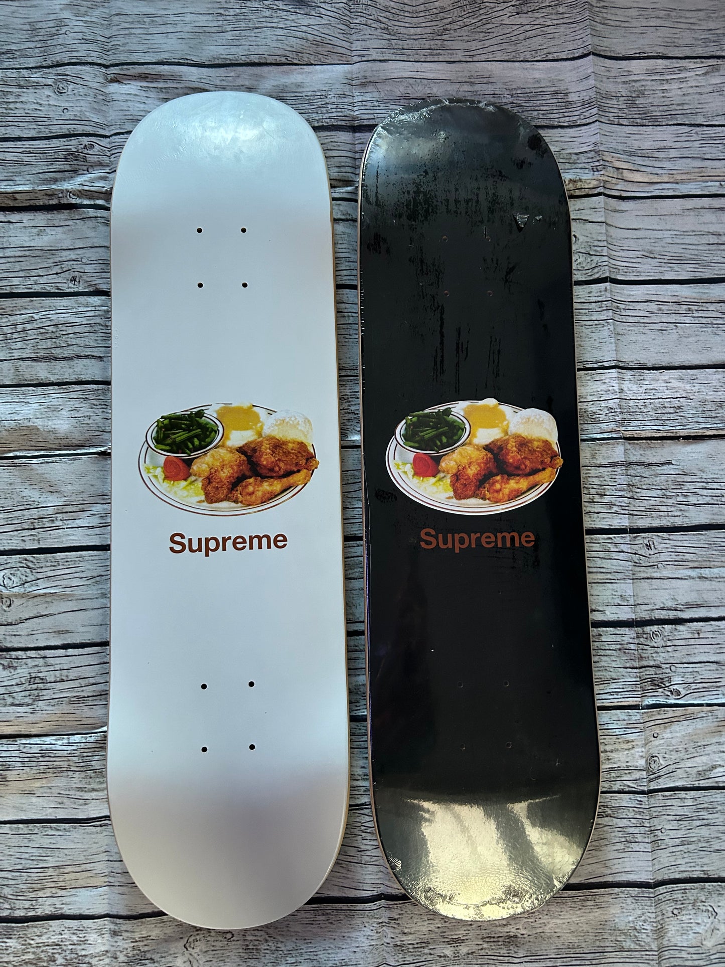 Supreme Deck - Chicken dinner (Pair)